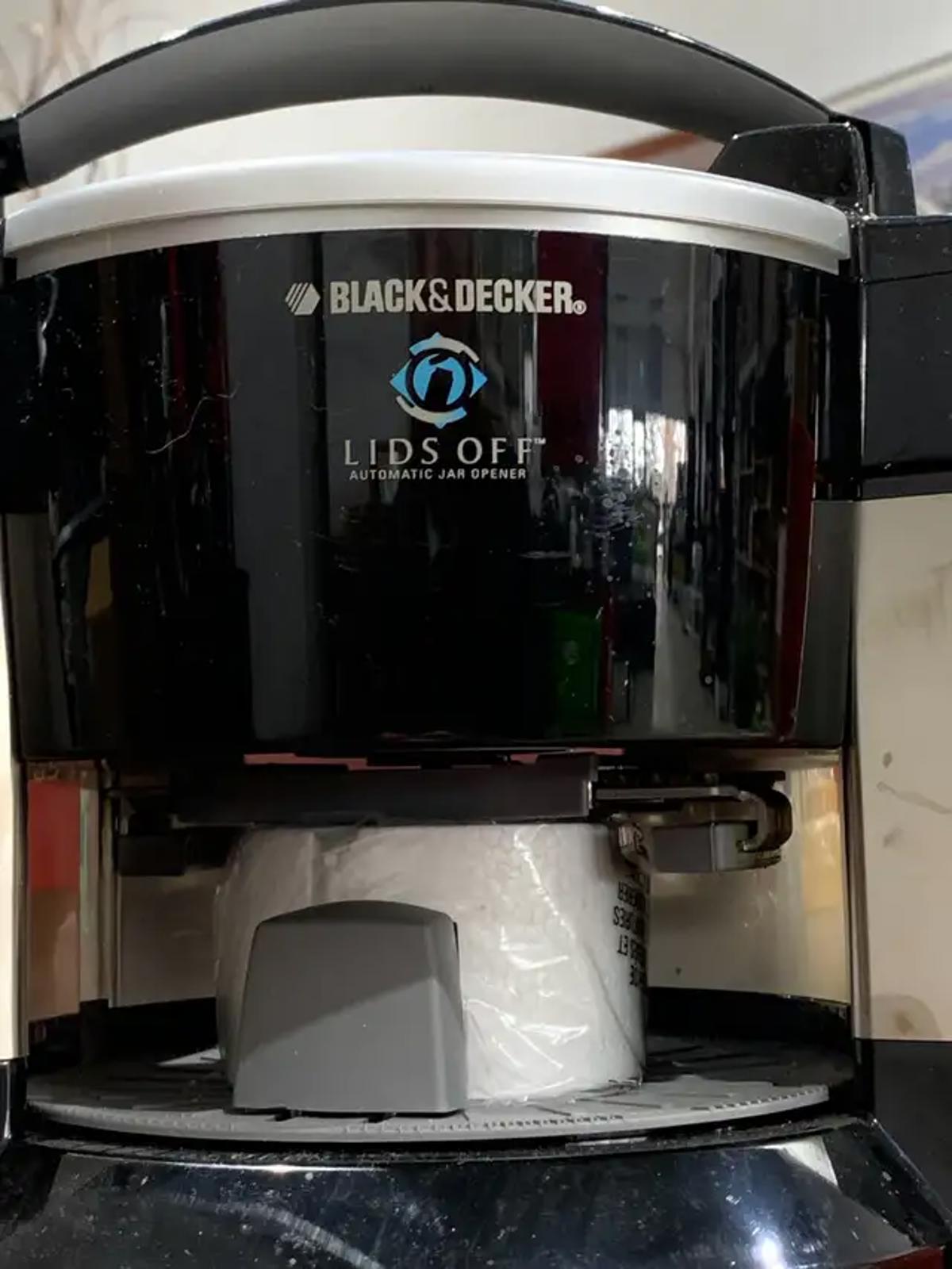 Black and Decker Jar Opener
