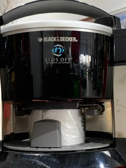 Black and Decker Jar Opener