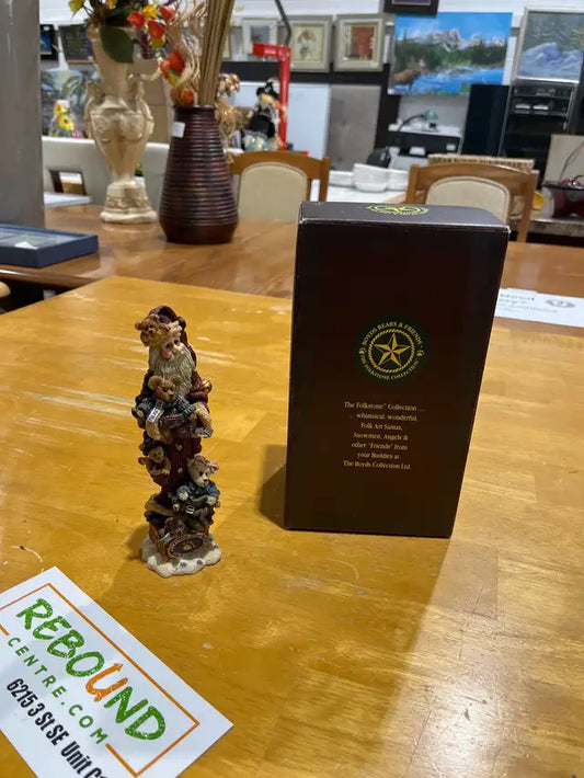 Santa Boyds Bear Folkstone Collection