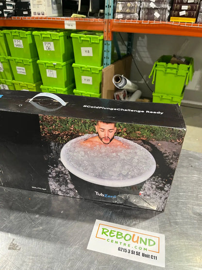 Brand new TubZer0 Cold Plunge Tub