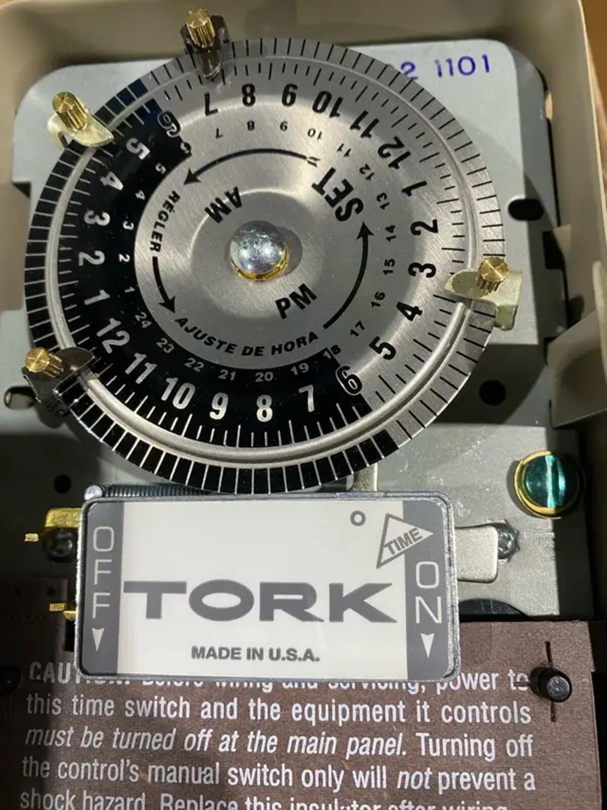 Tork 1101 Timer