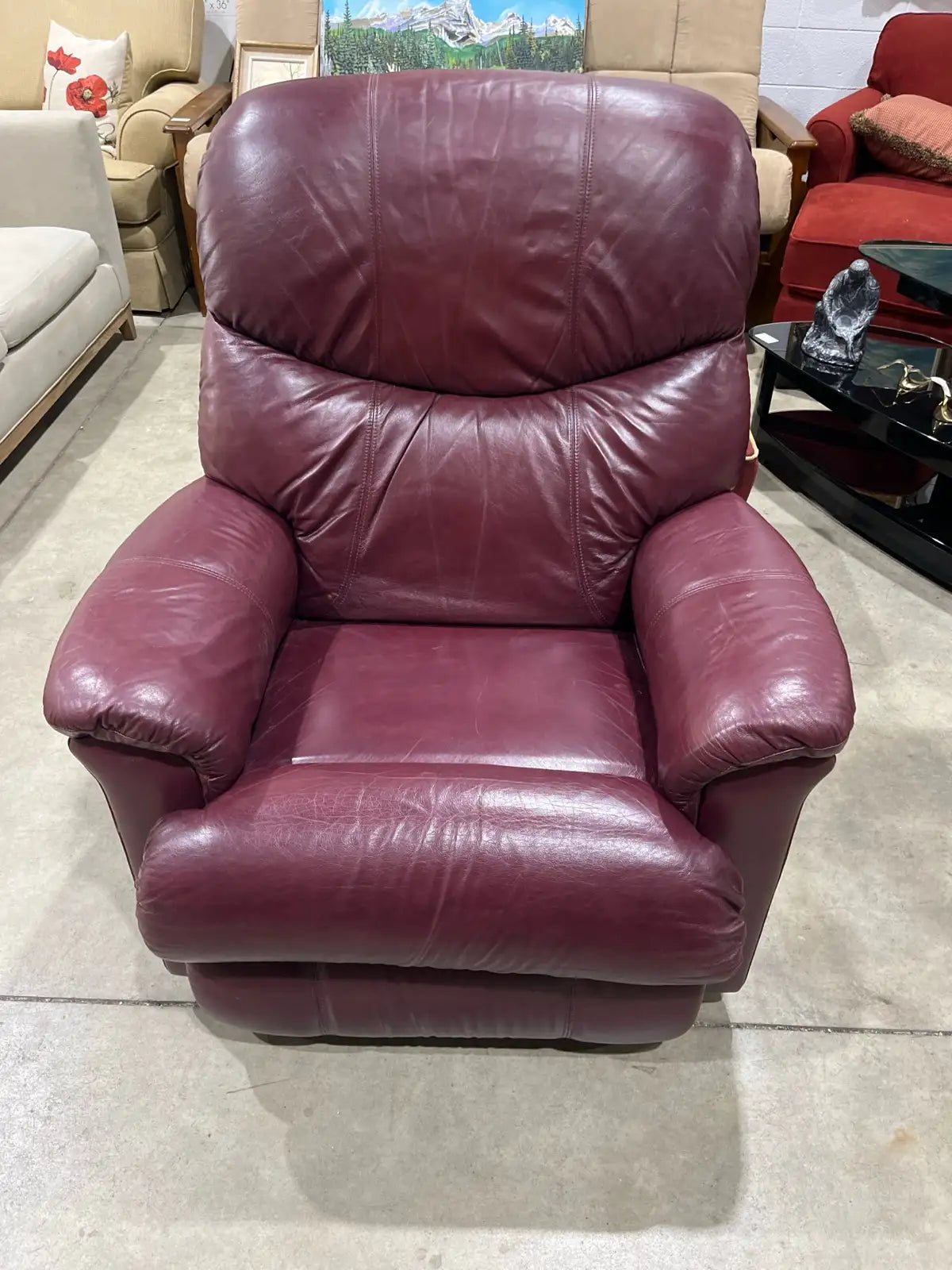 Leather Recliner