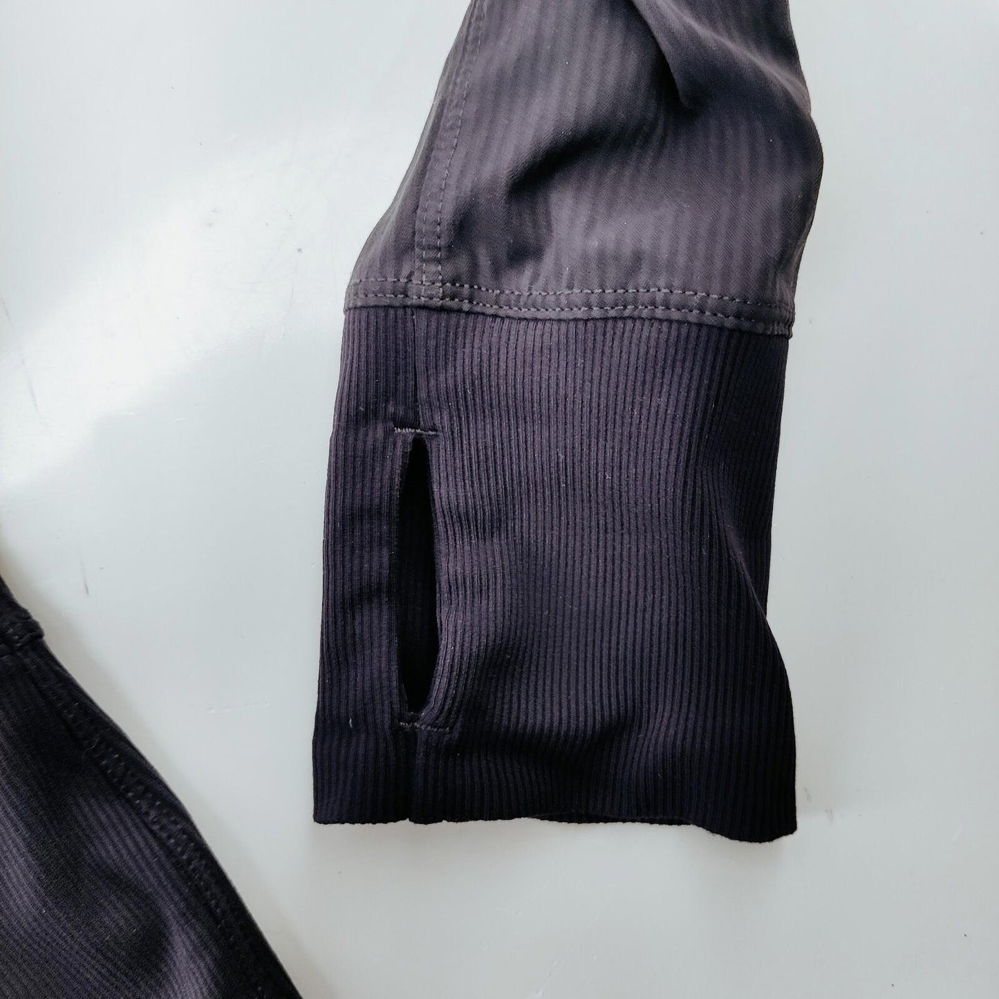 Lululemon Reversible Dark Blue Track Jacket Women's Size S