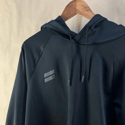 Hurley hoodie men’s black Size L