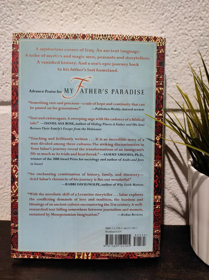 My Father's Paradise by Ariel Sabar First Edition