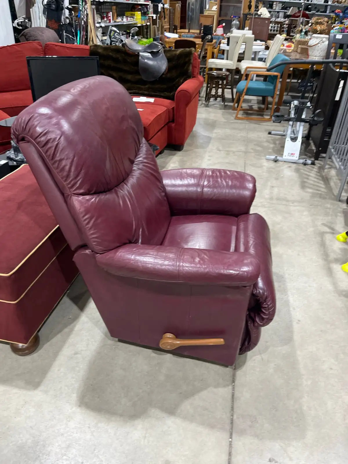 Leather Recliner