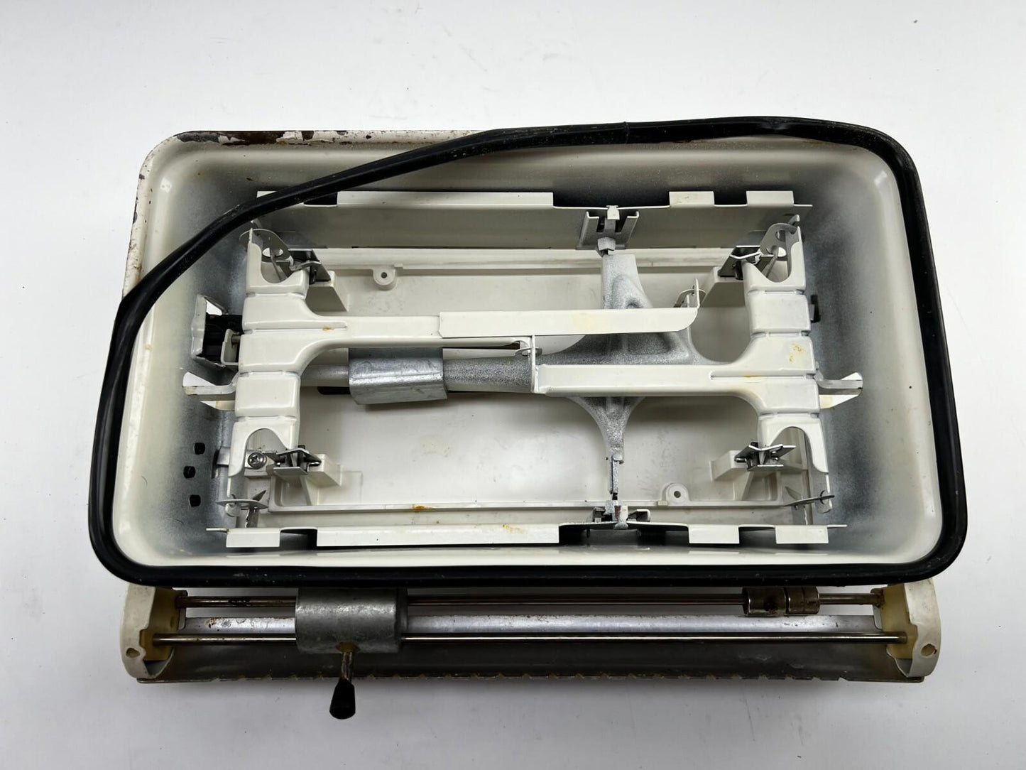 SOEHNLE Sliding 12 KG Kitchen Yellow Scale Vintage Germany