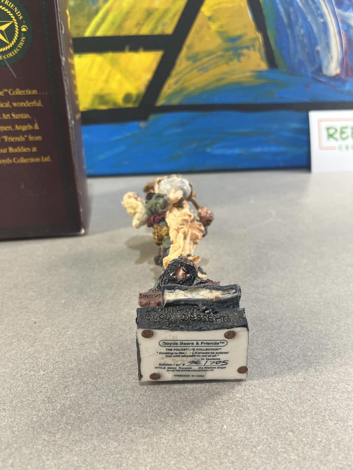 Vintage Boyds Bears & Friends “Nana McHare and Peapod” Figurine