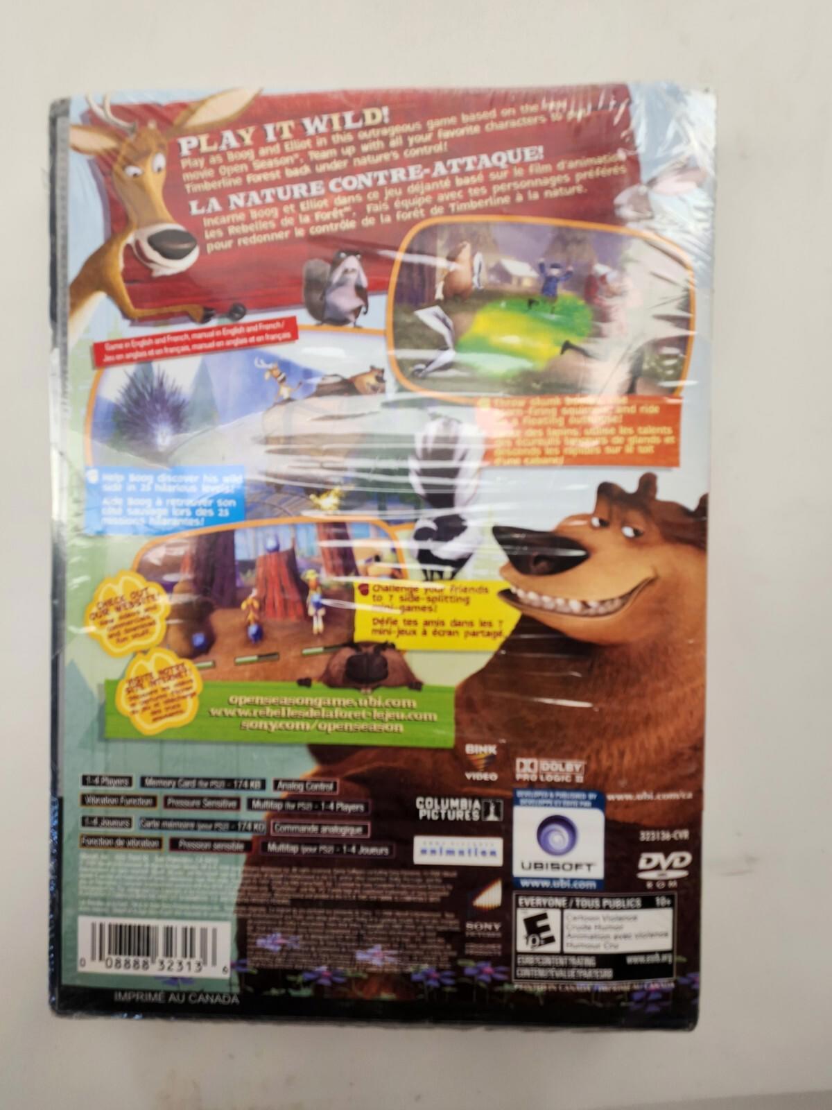 Unopened Open Season (Sony PlayStation 2, 2006)