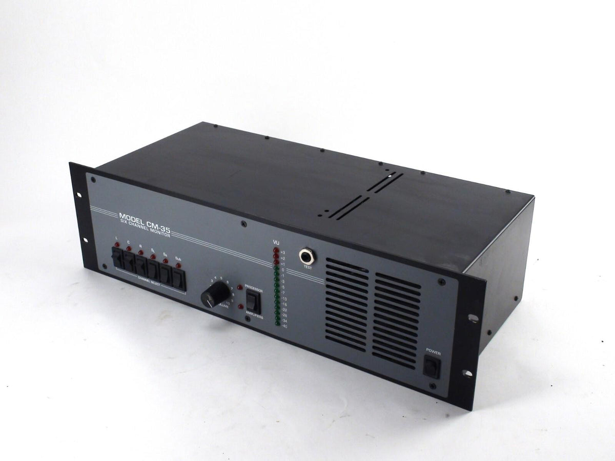 Ultra Stereo CM-35 Six Channel Projection Booth Monitor 15W