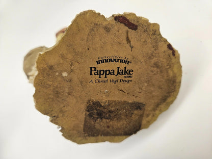 Pappa Jake Figure Statue Sculpture 7"