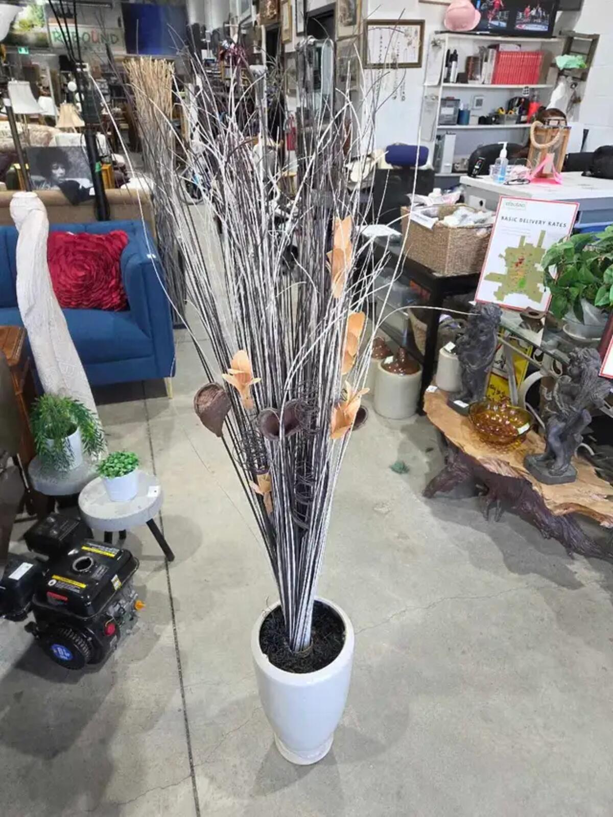 Decorative Branches with Vase