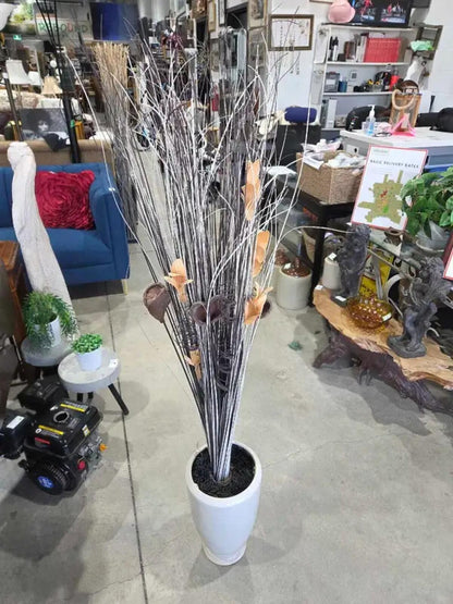 Decorative Branches with Vase