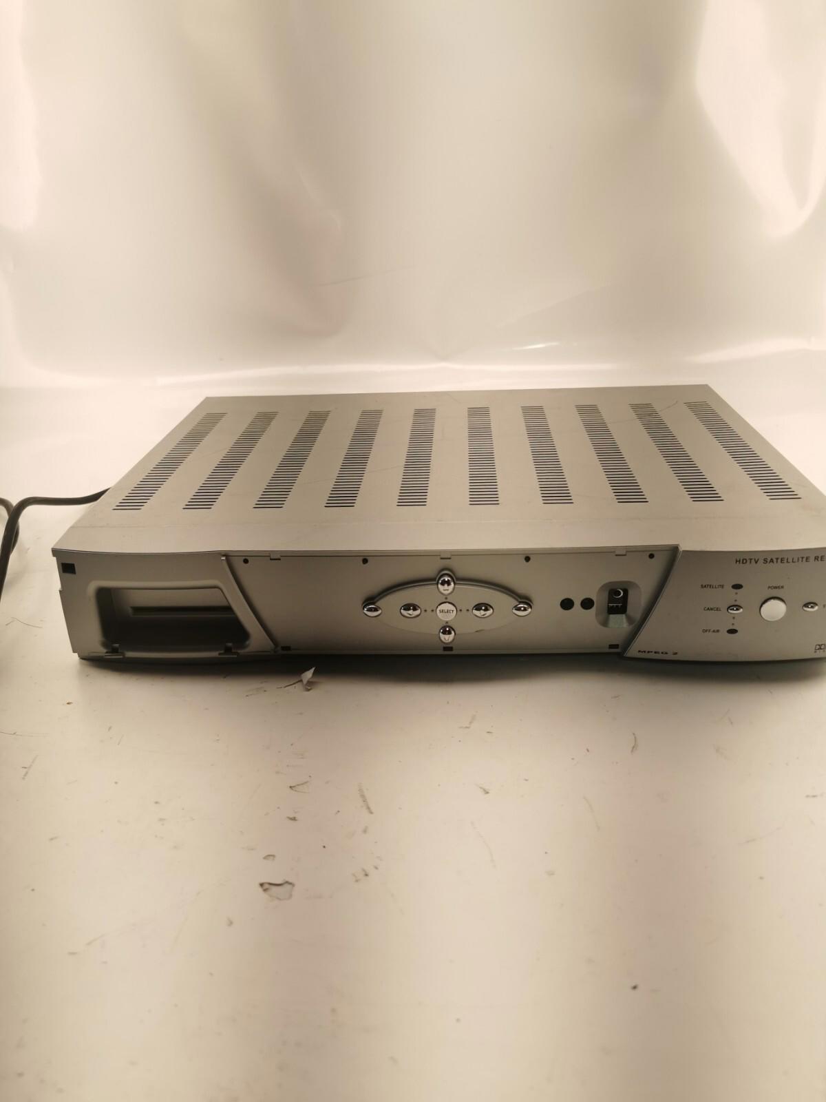 MPEG 2 HDMI satellite receiver