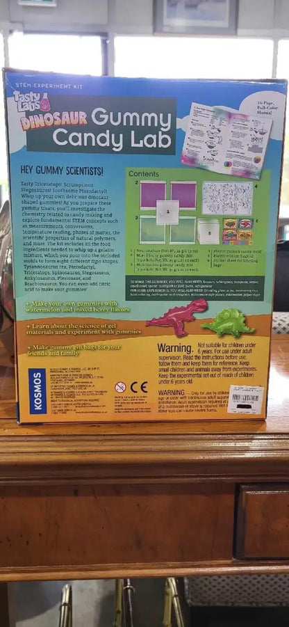 New! Board Games and Science Kits for Kids - 4 Available