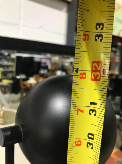 Black Counterweight Desk Lamp 32”