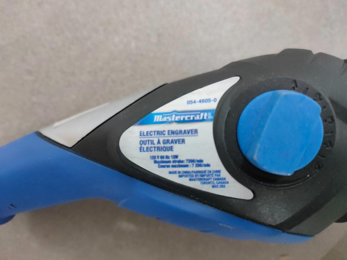 Master craft electric engraver