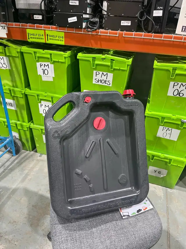 FloTool Drain Container