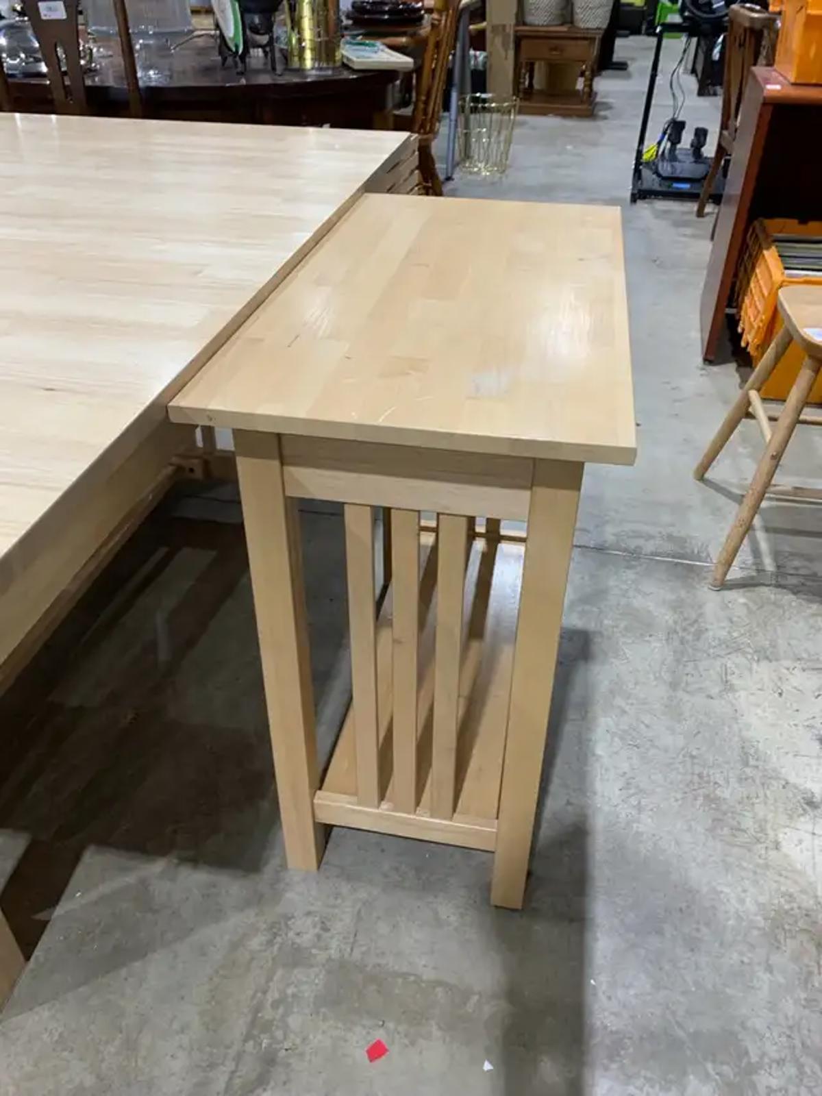 Wooden Console Table