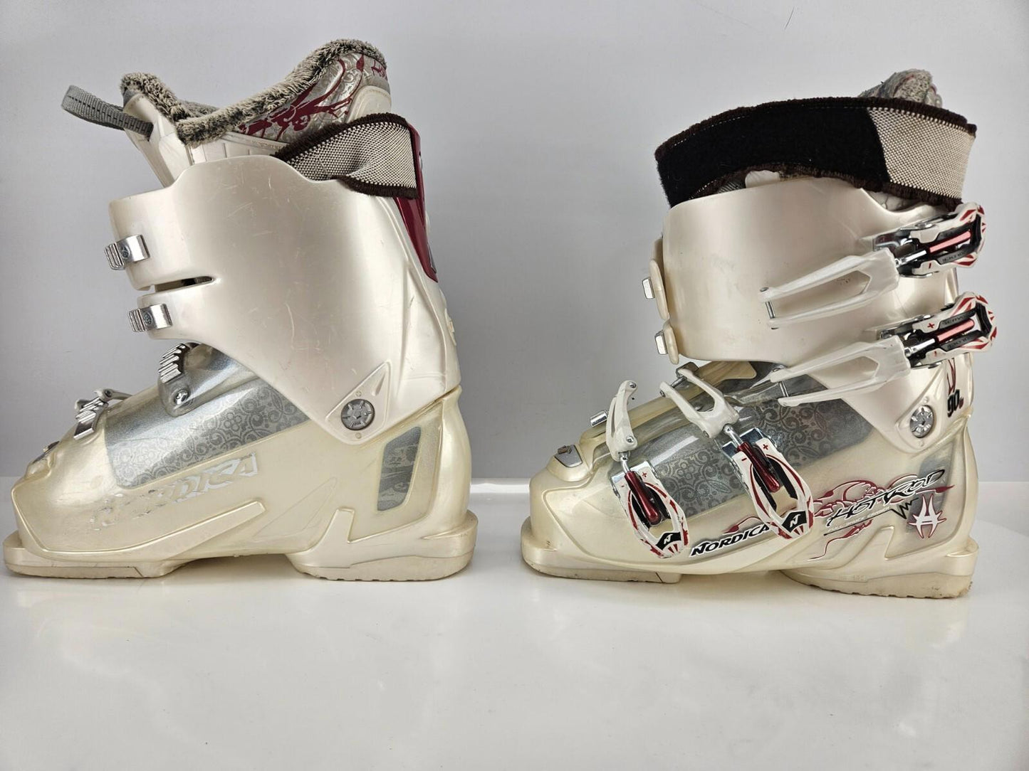 Nordica Hot Rod 90 Ski Boots - 295mm - Size 26