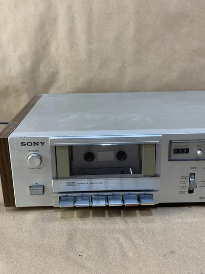 Vintage Sony Stereo Cassette Deck TC-K22