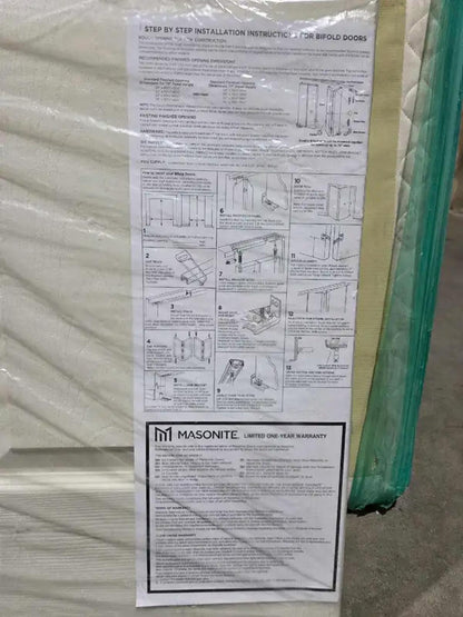 Masonite Bifold Closet Door - New