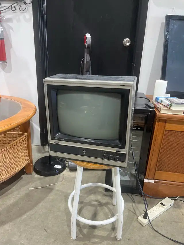 General electronic vintage tv