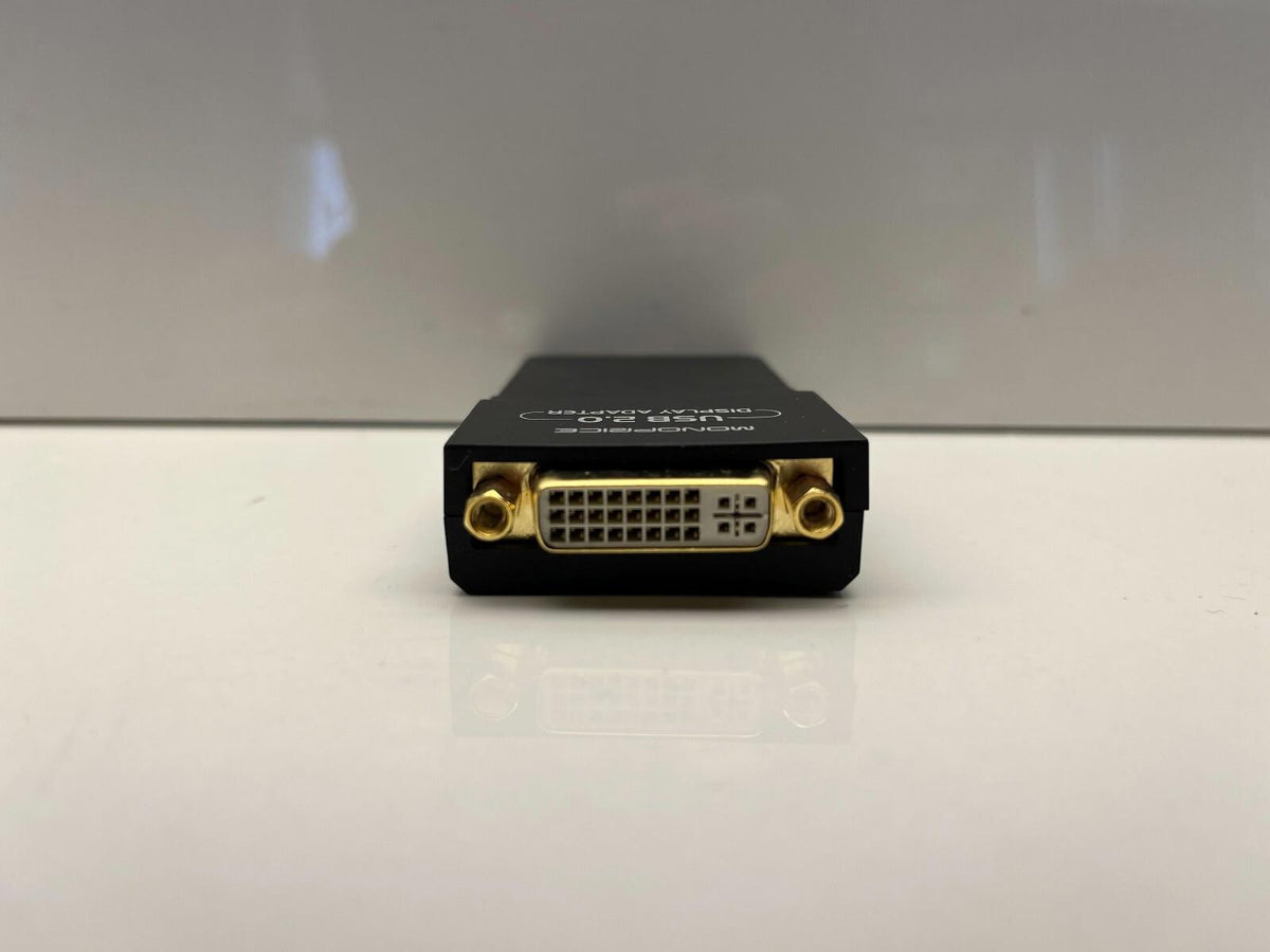 Adaptateur d’affichage DVI-I USB 2.0 Monoprice MS-UG17D7