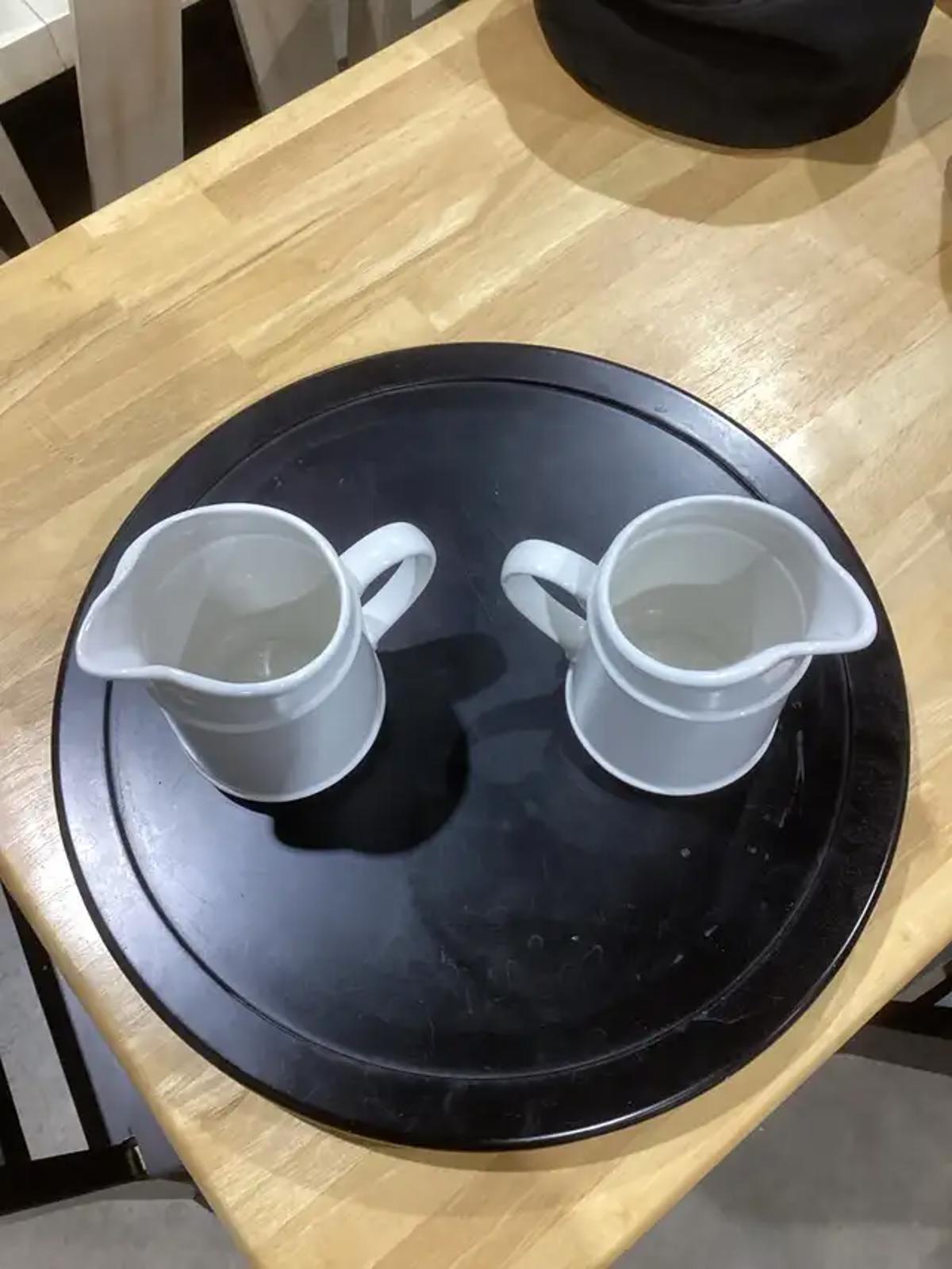 Ceramic Creamer Pitcher - 2 Available