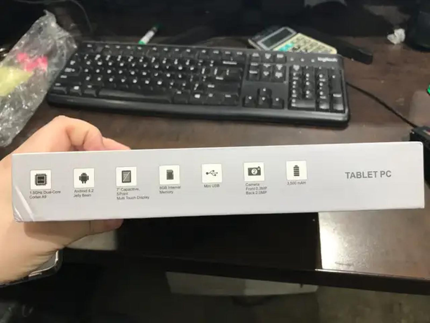 CorePad Tablet - 7 inch display - working