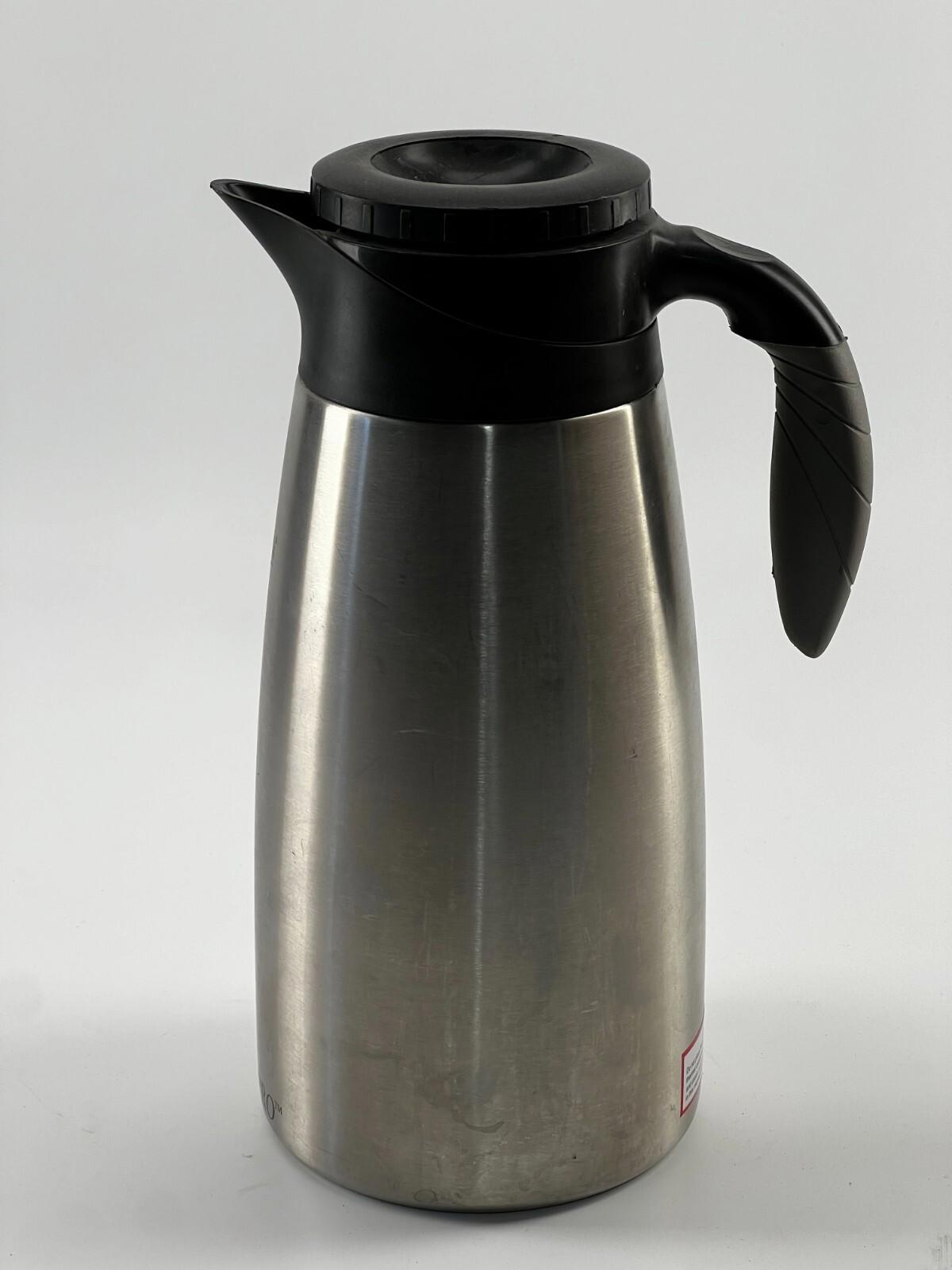 Wilbur Curtis Thermo Pro Pour Pot Beverage Server TLXP19SS000