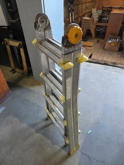 Cosco Aluminum Multi-Position 17ft Extendable Ladder