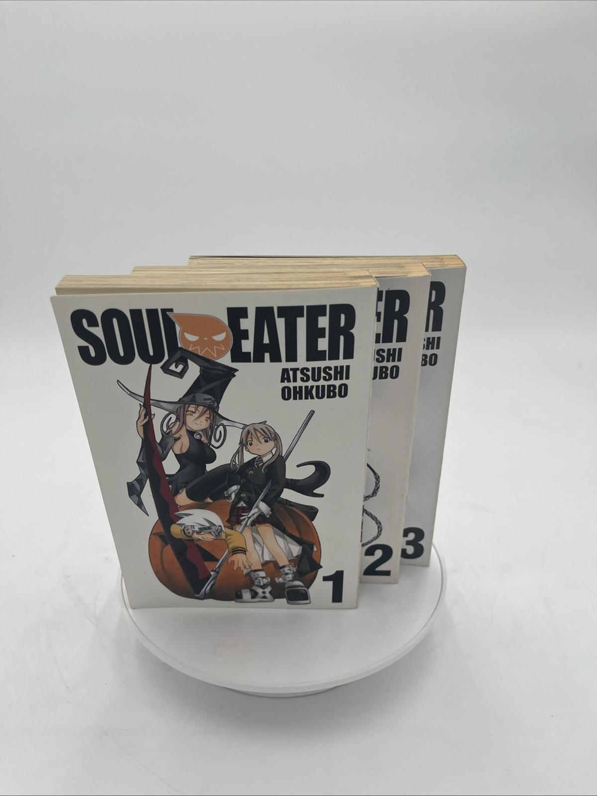 Soul Eater Manga Volume 1-3 (English)
