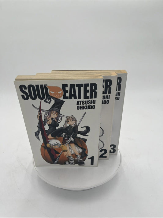 Soul Eater Manga Volume 1-3 (English)