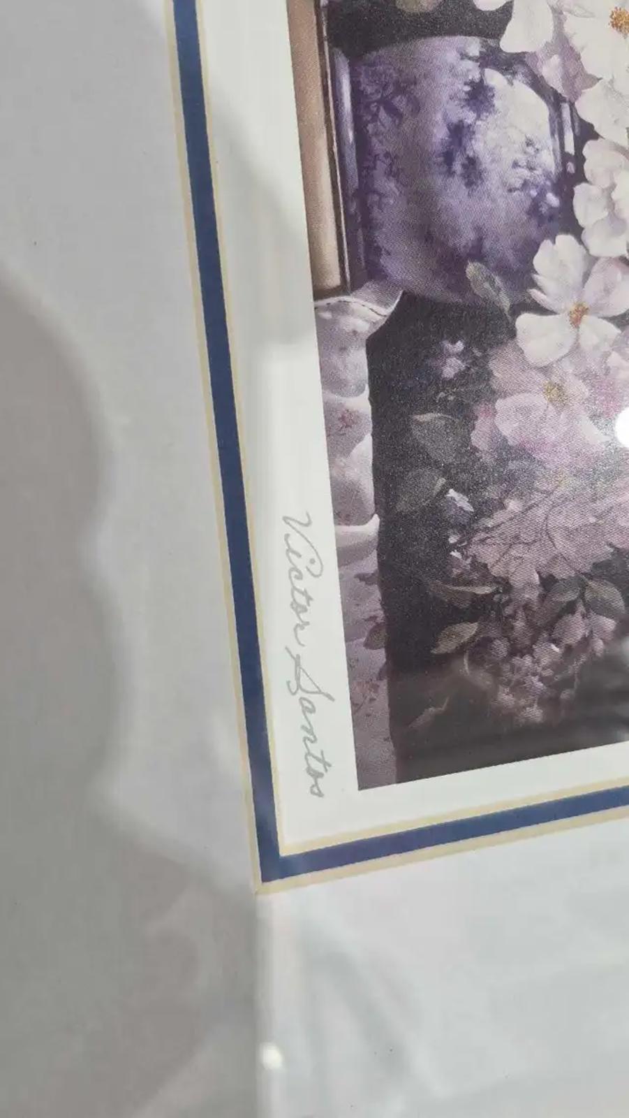 Victor Santos Print