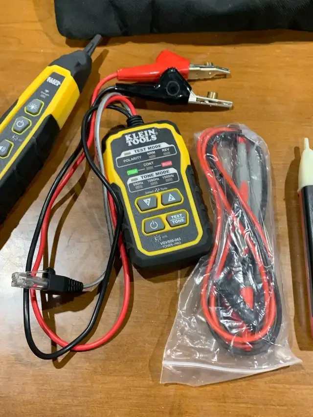 Klein Tools Toner-Pro and Probe-Pro Kit