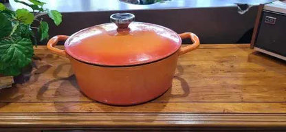 Lagostina 3.8L Enamelled Cast Iron Dutch Oven