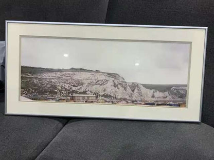 White Cliffs of Dover Framed Print