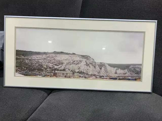 White Cliffs of Dover Framed Print