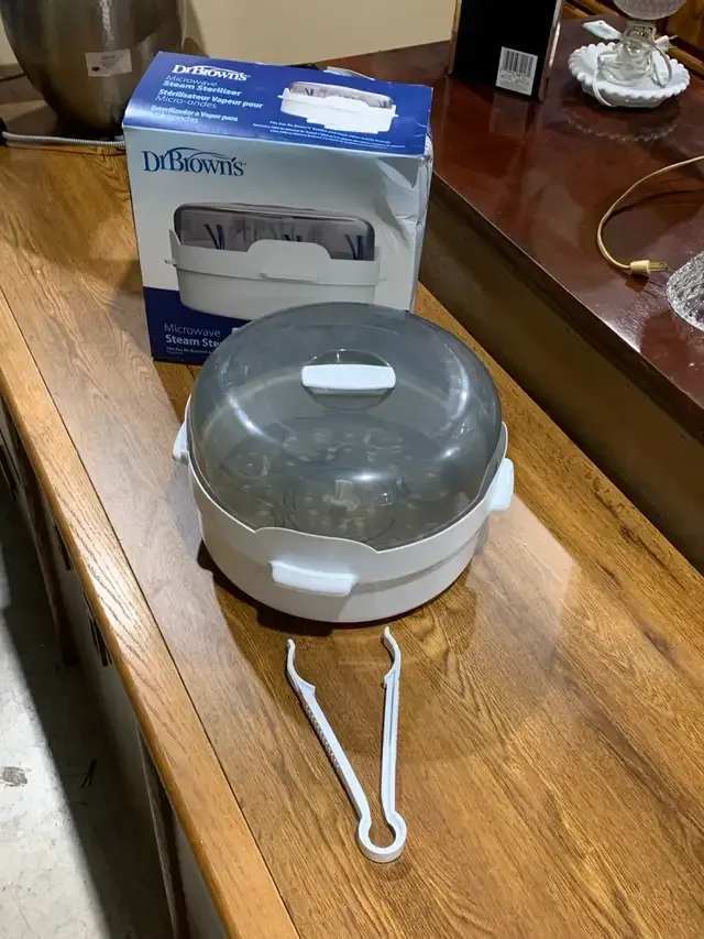 NEW Microwave Bottle Steam Sterilizer