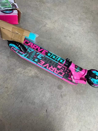 Pink Madd Gear Carve IQ Scooter