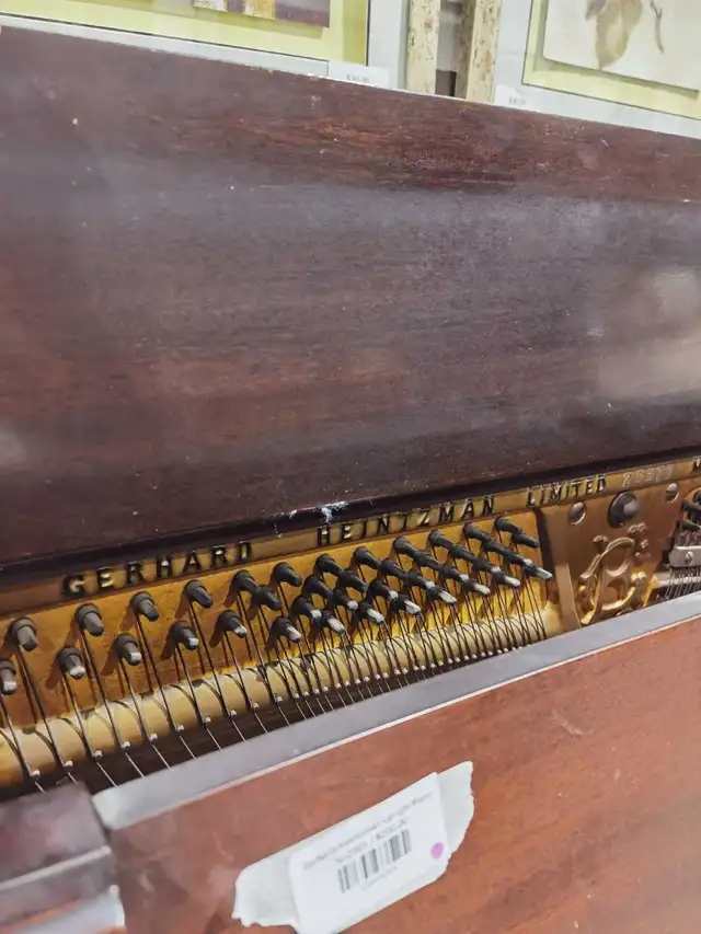Gerhard Heintzman Upright Piano