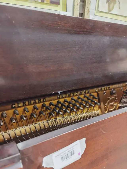 Gerhard Heintzman Upright Piano