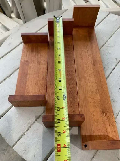 Wooden Floating Shelves - set of 3
