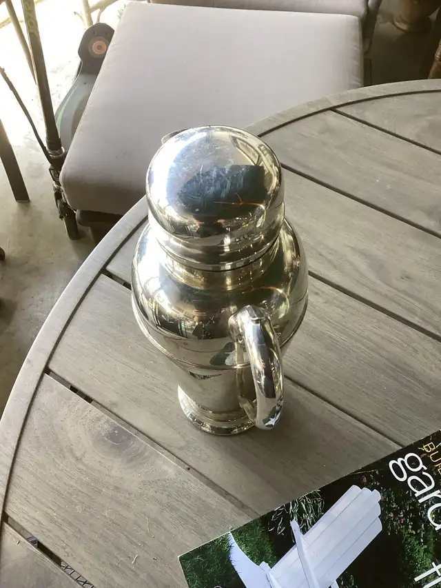 Primrose Plate Cocktail Shaker