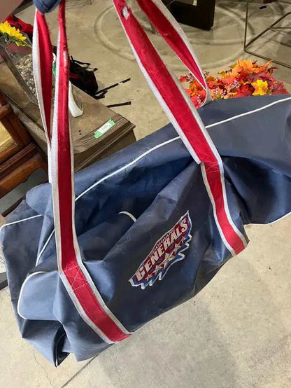 Cochrane Generals Hockey Equipment Bag