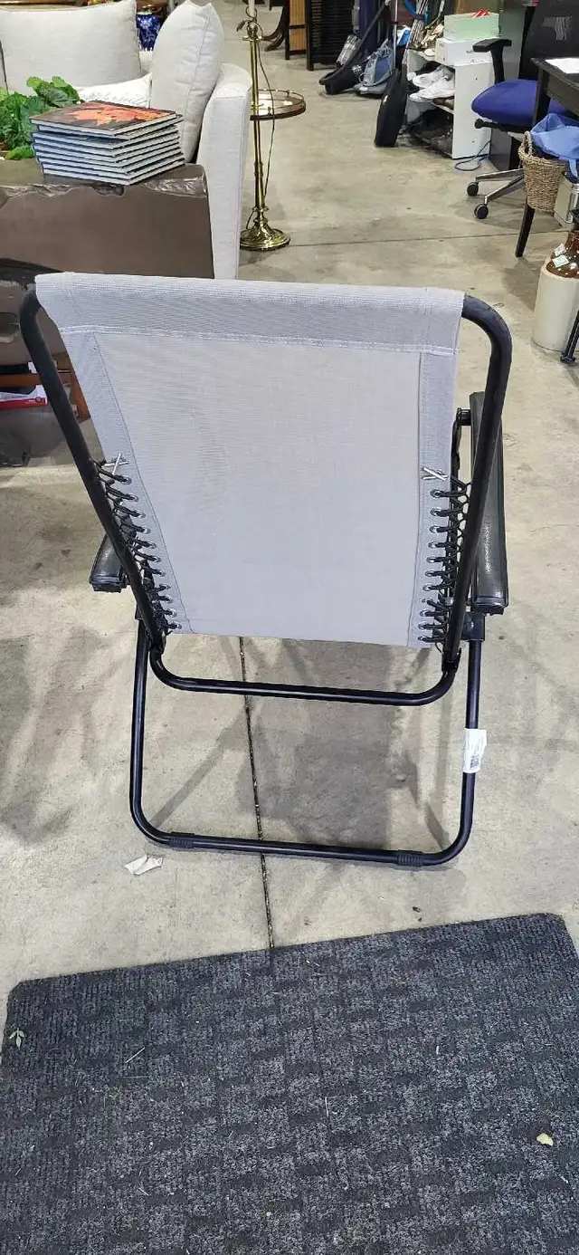 Rona Zero Gravity Chairs Grey - 2 Available