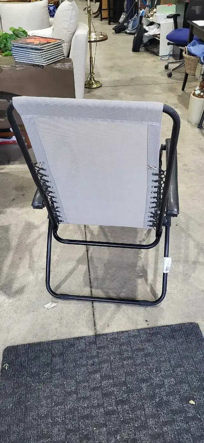 Rona Zero Gravity Chairs Grey - 2 Available