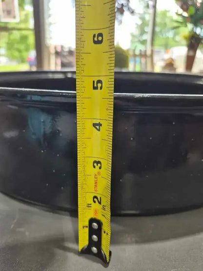 JY Cookment Granite-Enamel Roaster Pan 19" with Lid
