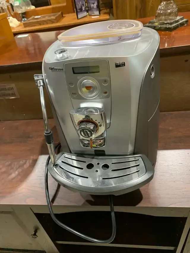 Saeco Talea Ring Espresso Machine - tested